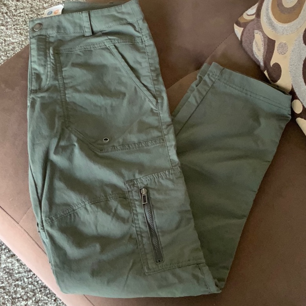 Title Nine Olive Green Cargo Pants